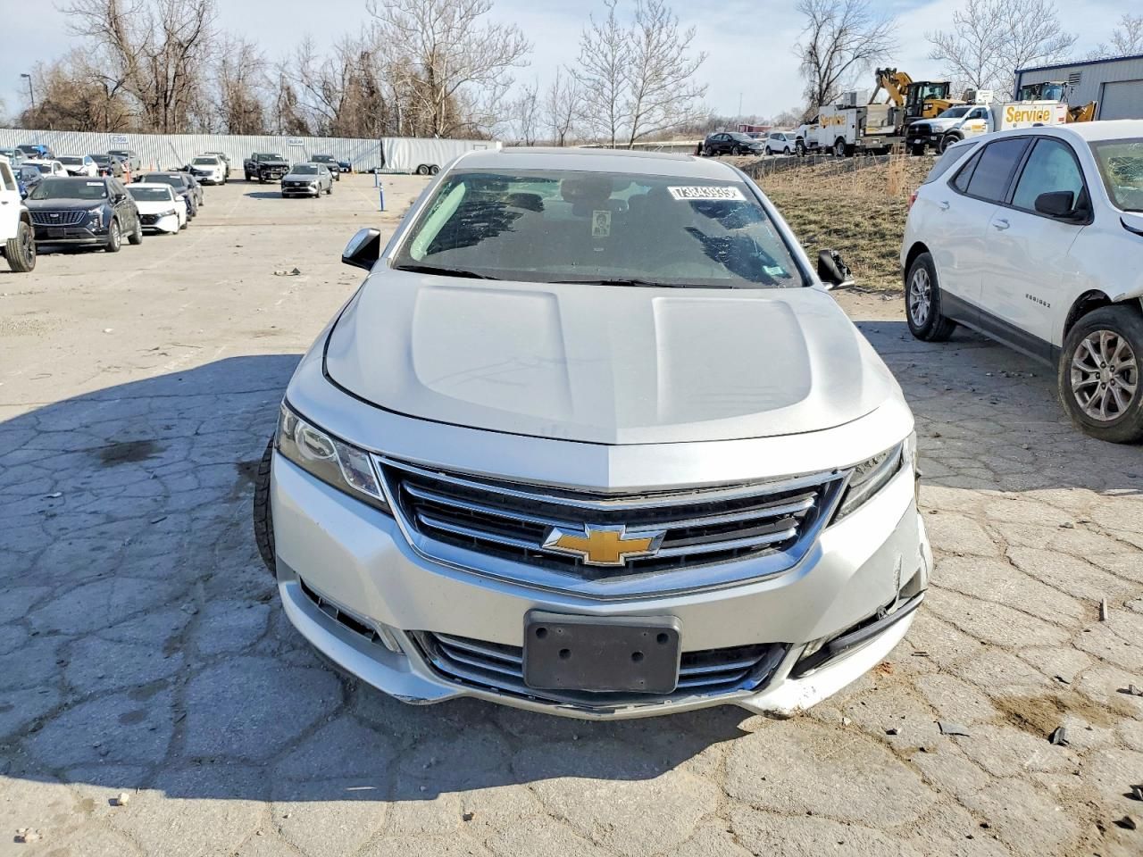 2015 Chevrolet Impala ltz