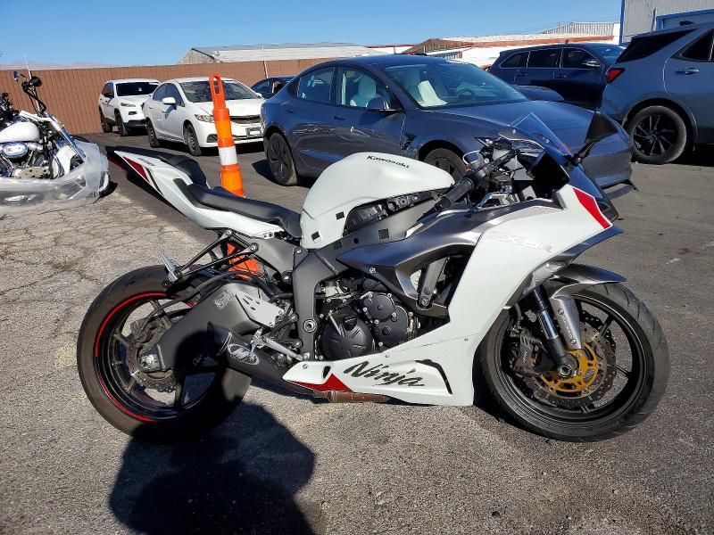 2025 Kawasaki ZX636 K