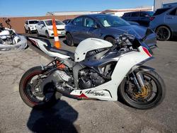 Kawasaki salvage cars for sale: 2025 Kawasaki ZX636 K