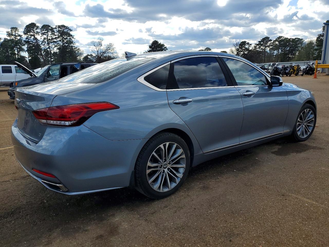 2016 Hyundai Genesis 3.8l