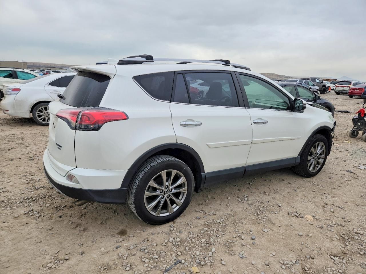2018 Toyota Rav4 Limited