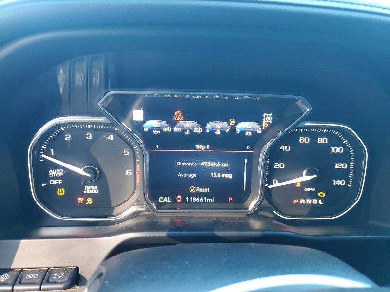 2019 GMC Sierra K1500 Denali