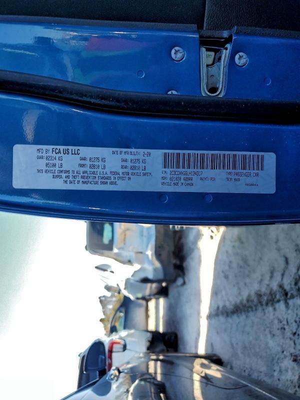 2020 Dodge Charger gt