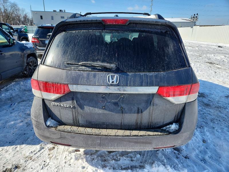 2016 Honda Odyssey exl