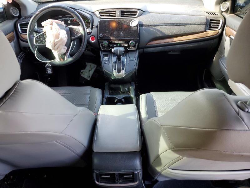 2017 Honda Cr-v Touring