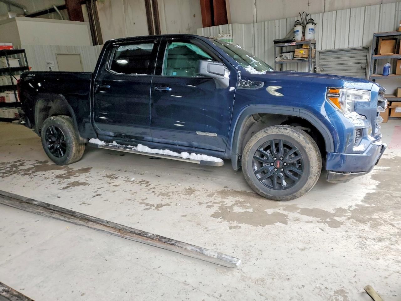 2022 GMC Sierra Limited K1500 Elevation