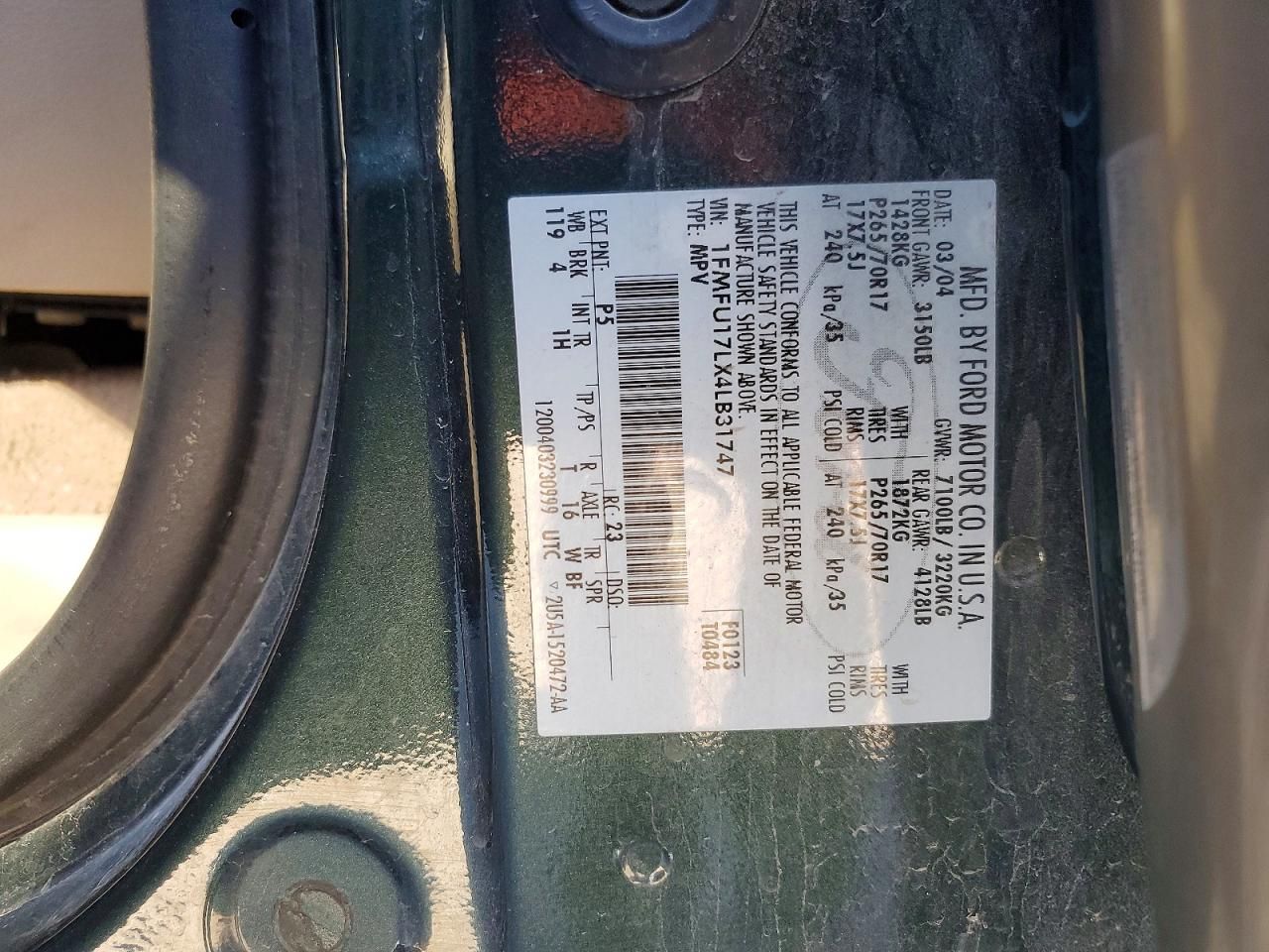 2004 Ford Expedition Eddie Bauer