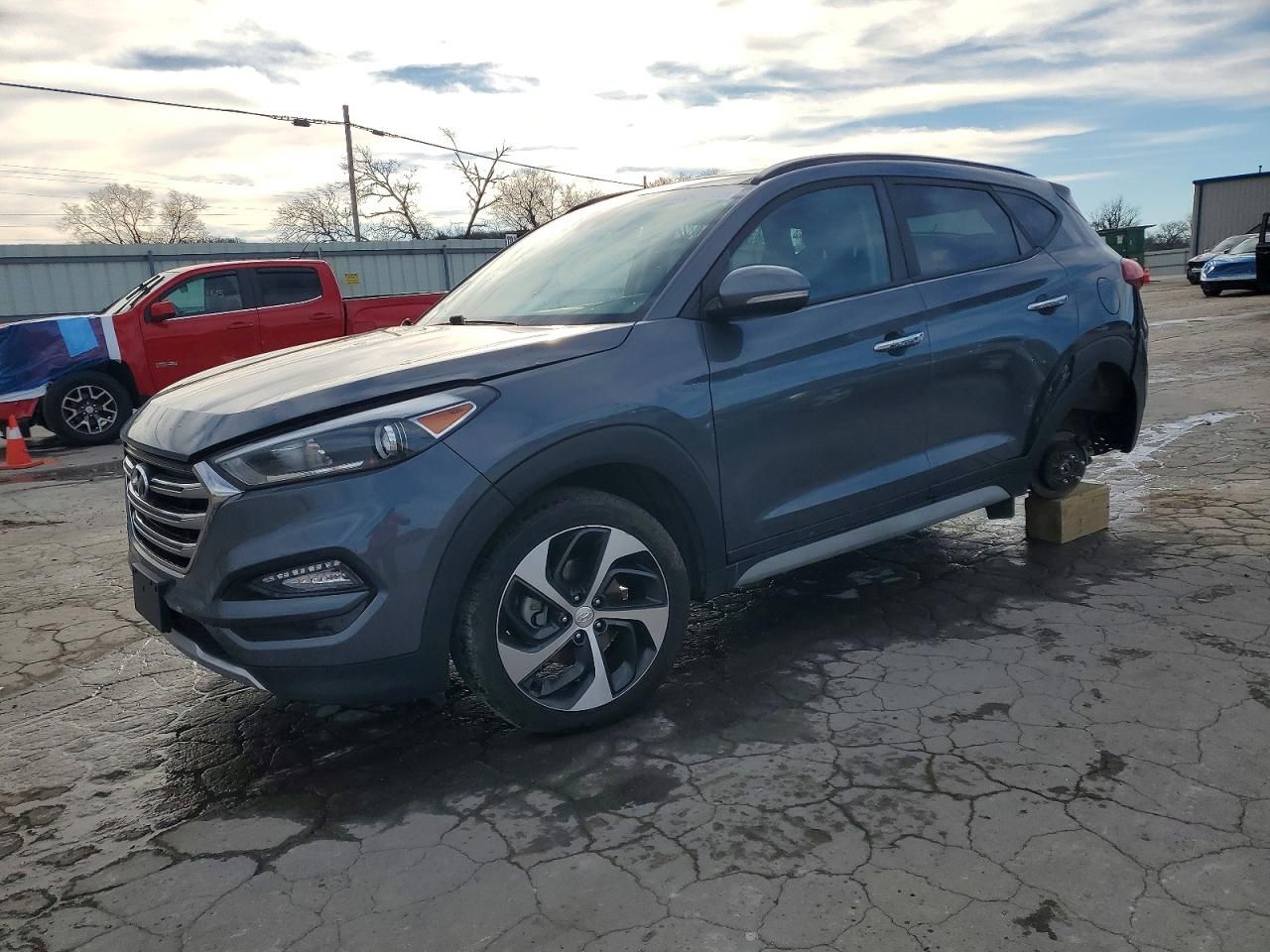 2018 Hyundai Tucson Value