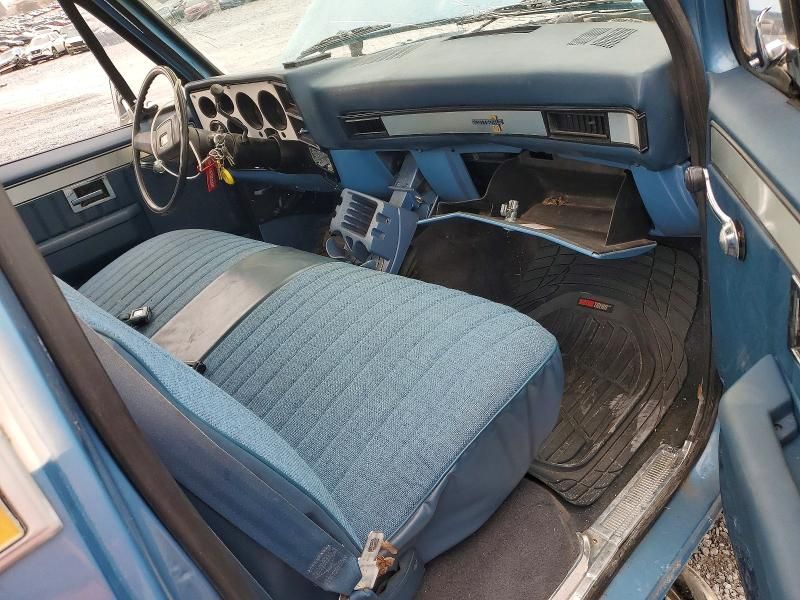 1983 Chevrolet K10