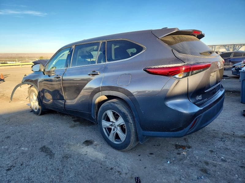 2021 Toyota Highlander l