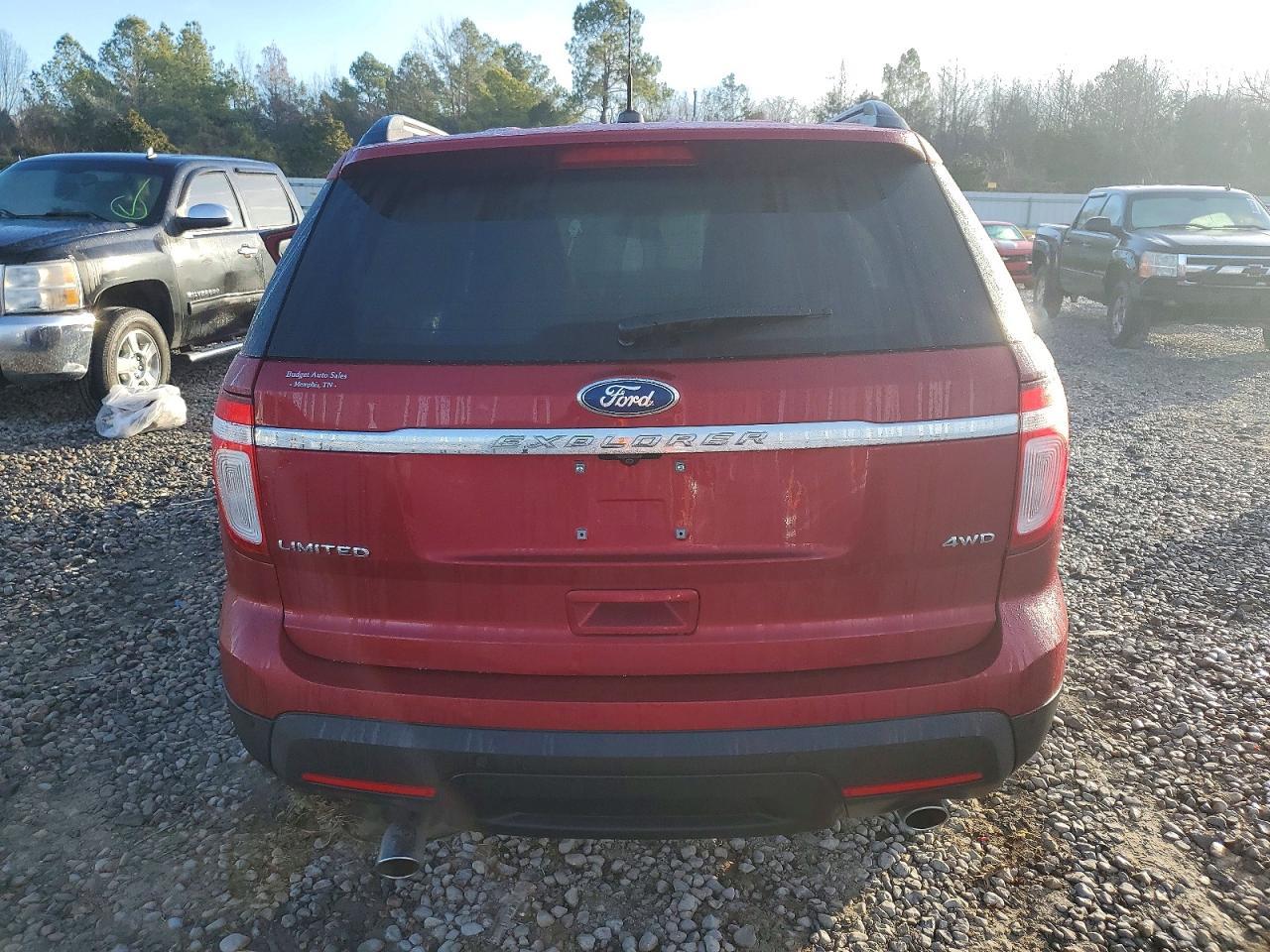 2013 Ford Explorer Limited