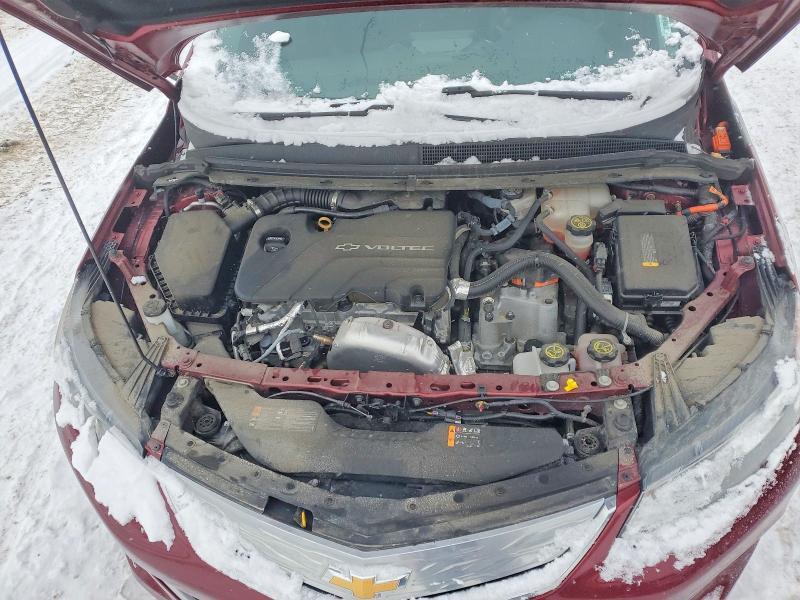 2017 Chevrolet Volt lt