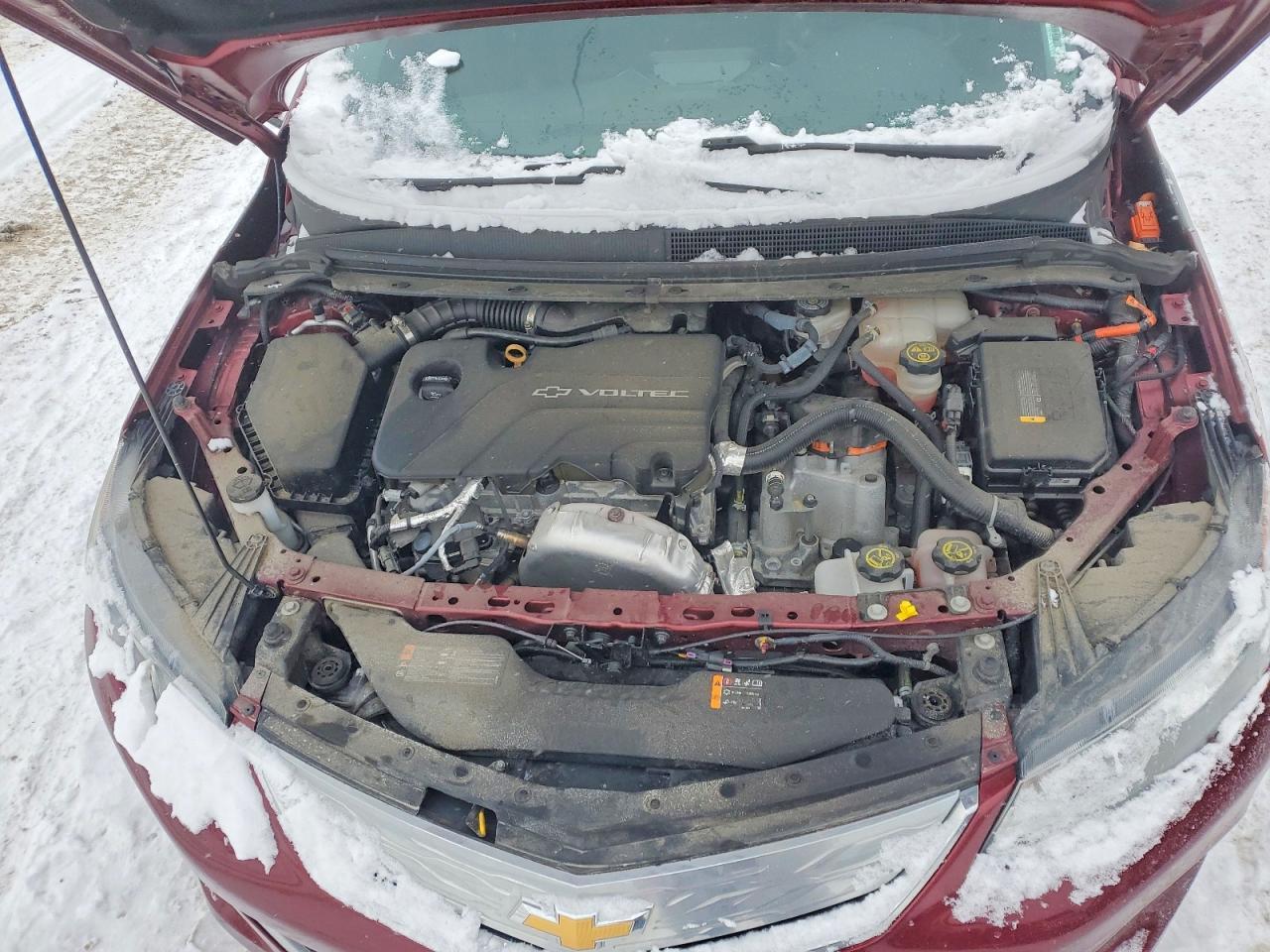 2017 Chevrolet Volt lt