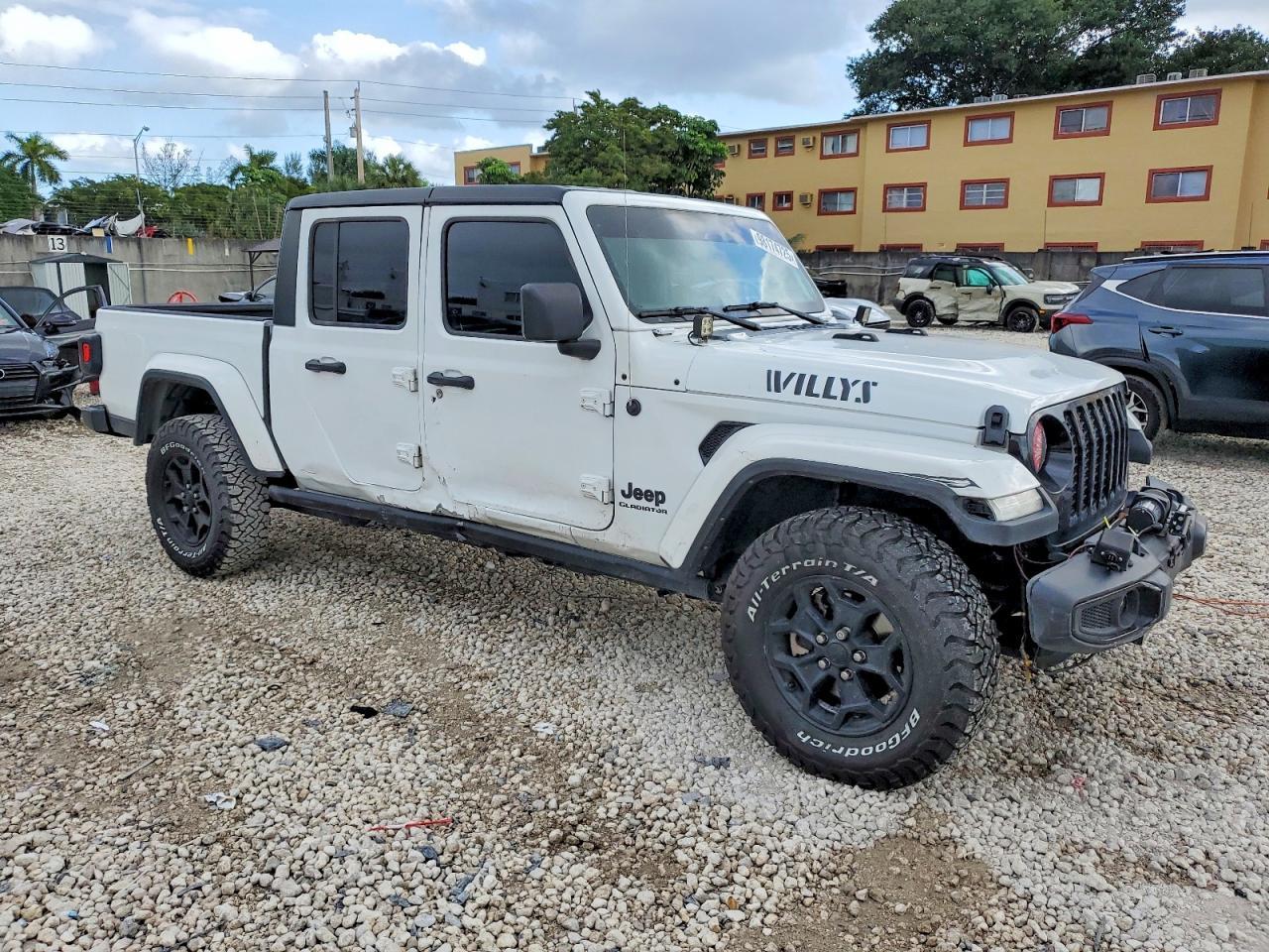 2022 Jeep Gladiator Sport