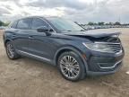 2018 Lincoln Mkx Reserve