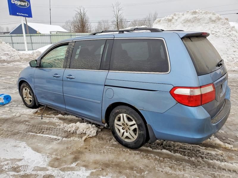 2005 Honda Odyssey ex