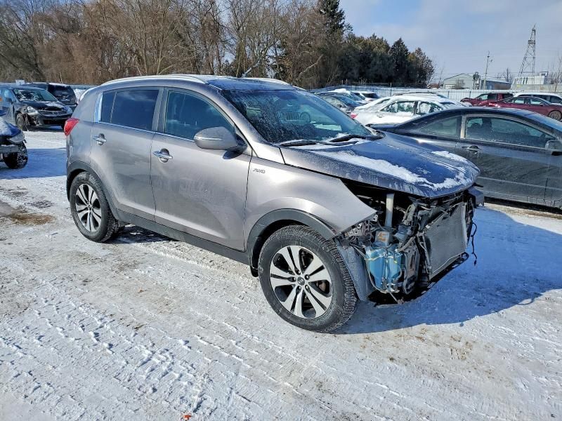 2012 KIA Sportage ex