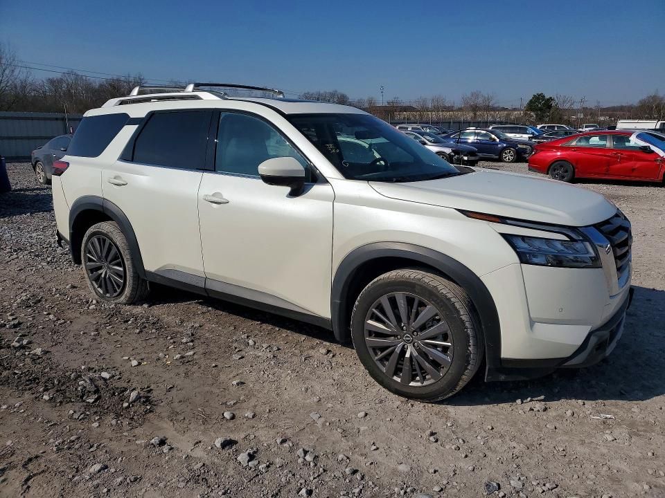2024 Nissan Pathfinder sl