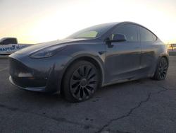 Tesla salvage cars for sale: 2022 Tesla Model y