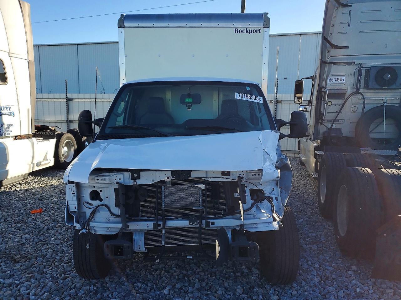 2023 Ford E350 BOX Truck