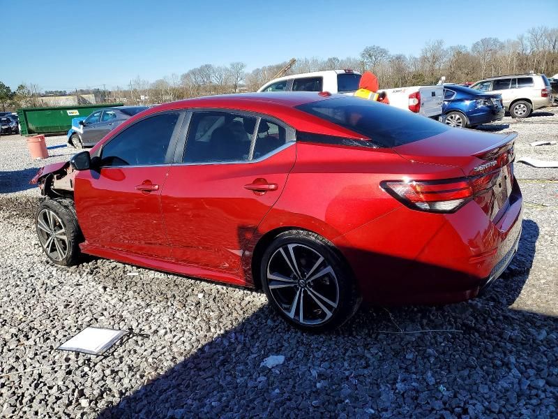 2022 Nissan Sentra sr