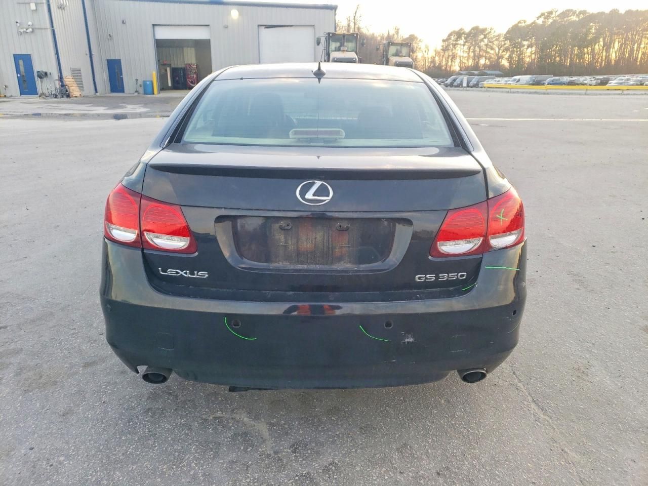 2008 Lexus Gs 350