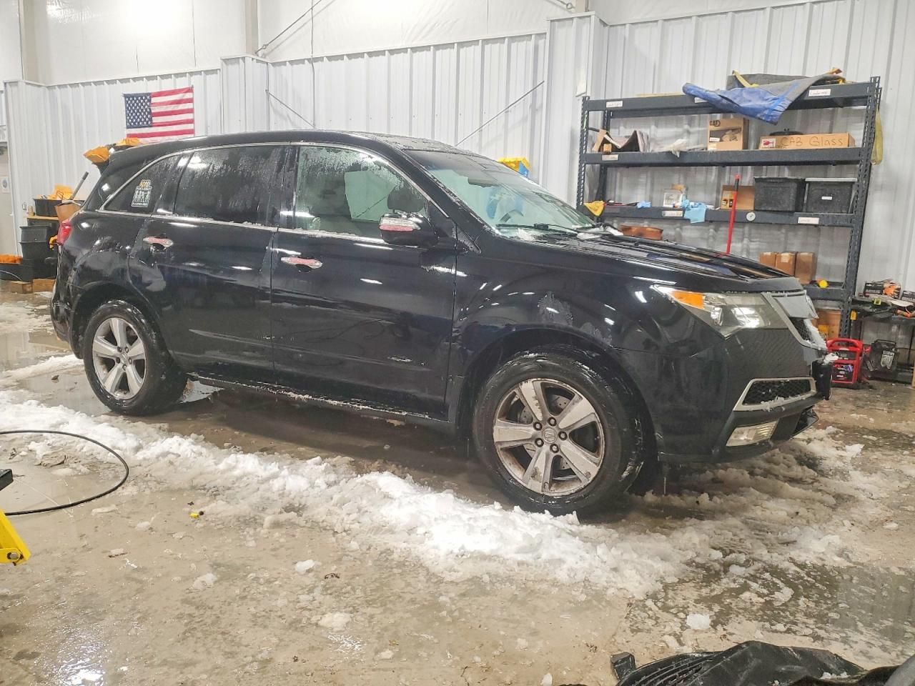 2012 Acura Mdx Technology