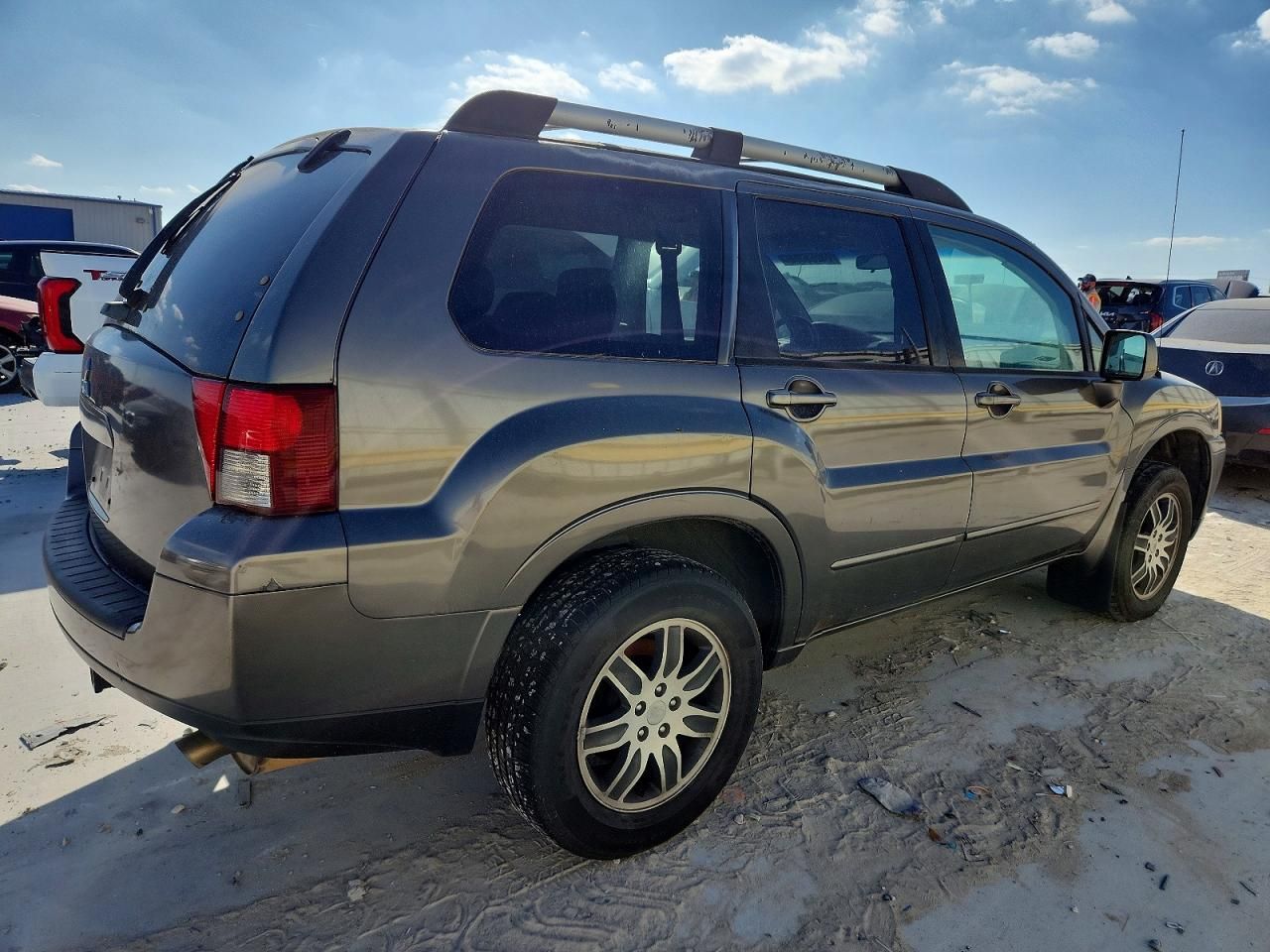 2006 Mitsubishi Endeavor Limited