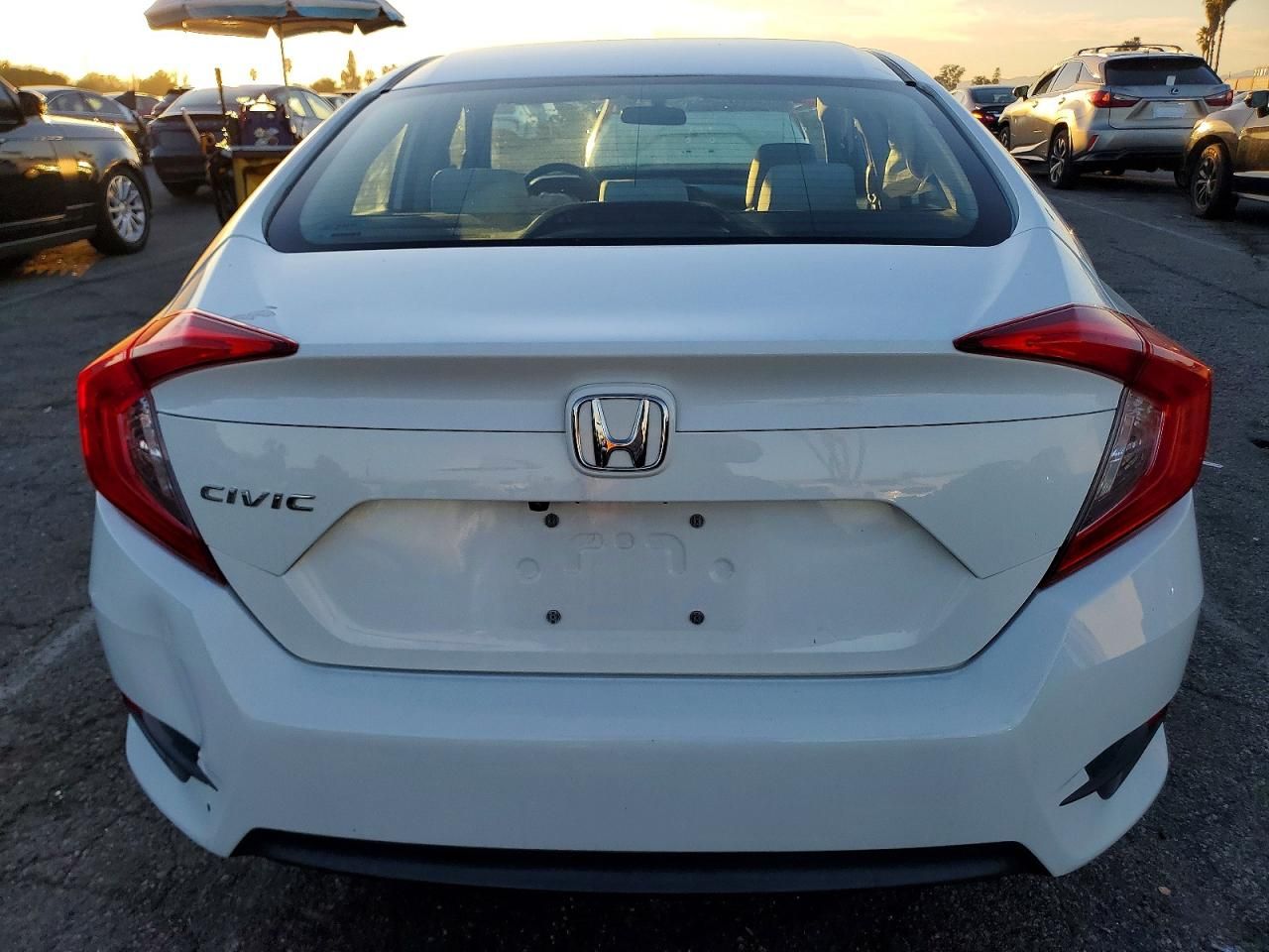 2017 Honda Civic lx