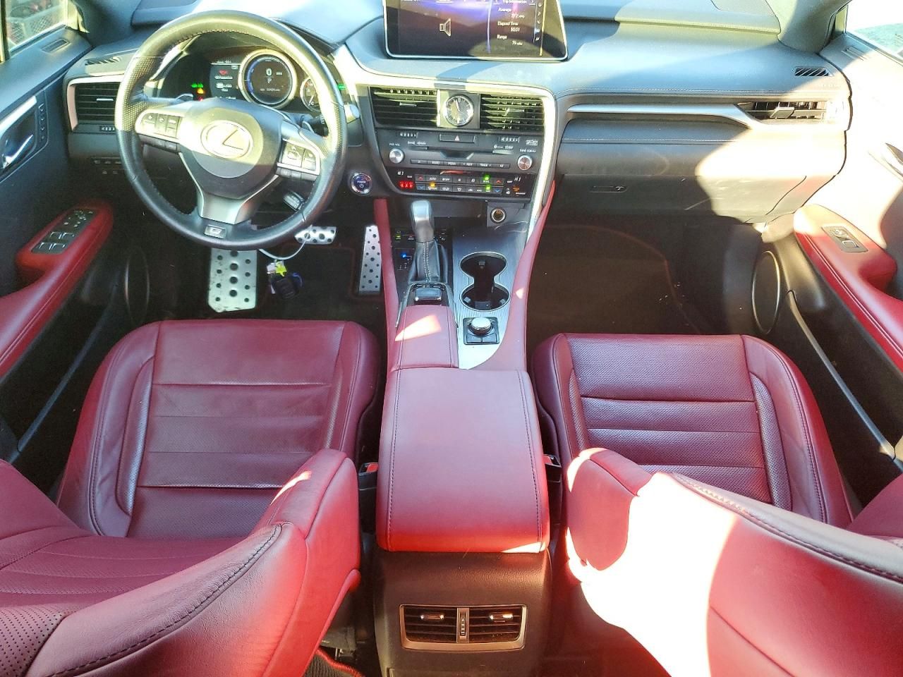 2019 Lexus Rx 450h Base