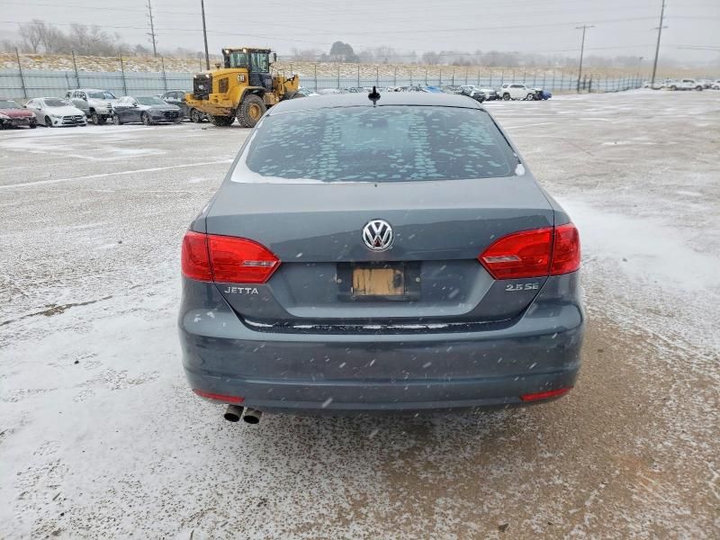 2012 Volkswagen Jetta se