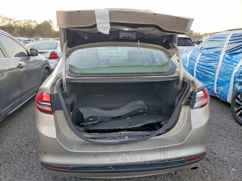 2017 Ford Fusion se Hybrid