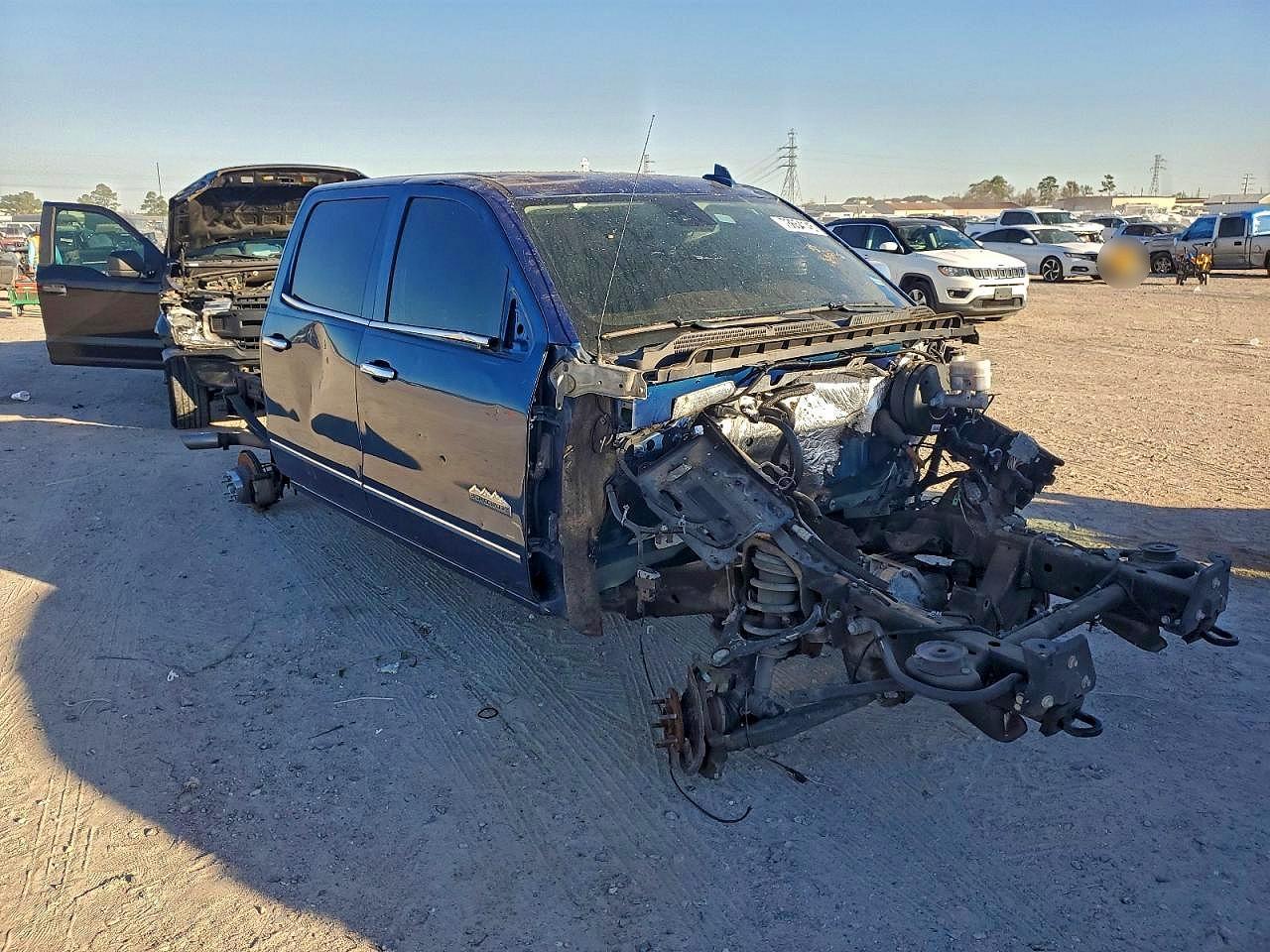 2017 Chev Silverado K1500 High Country