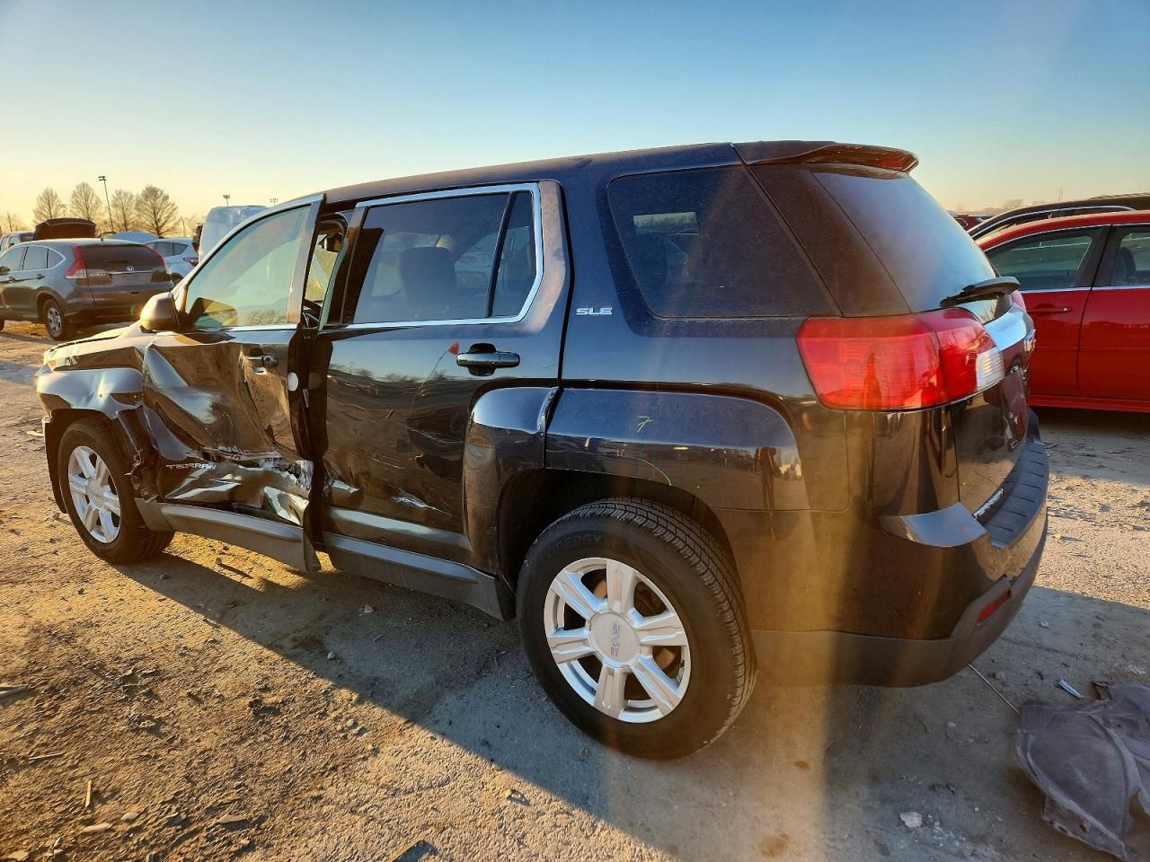 2014 GMC Terrain sle
