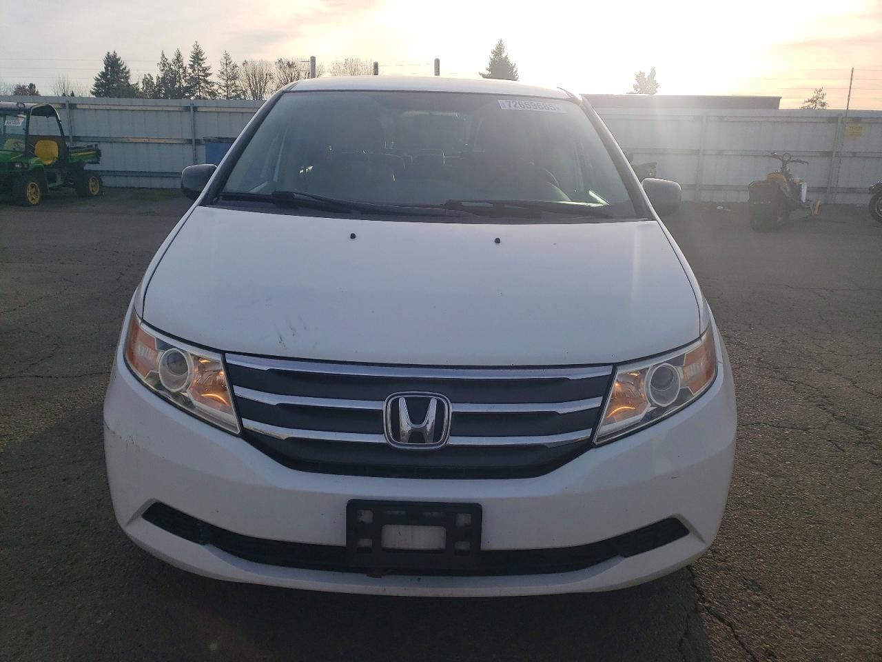 2013 Honda Odyssey ex