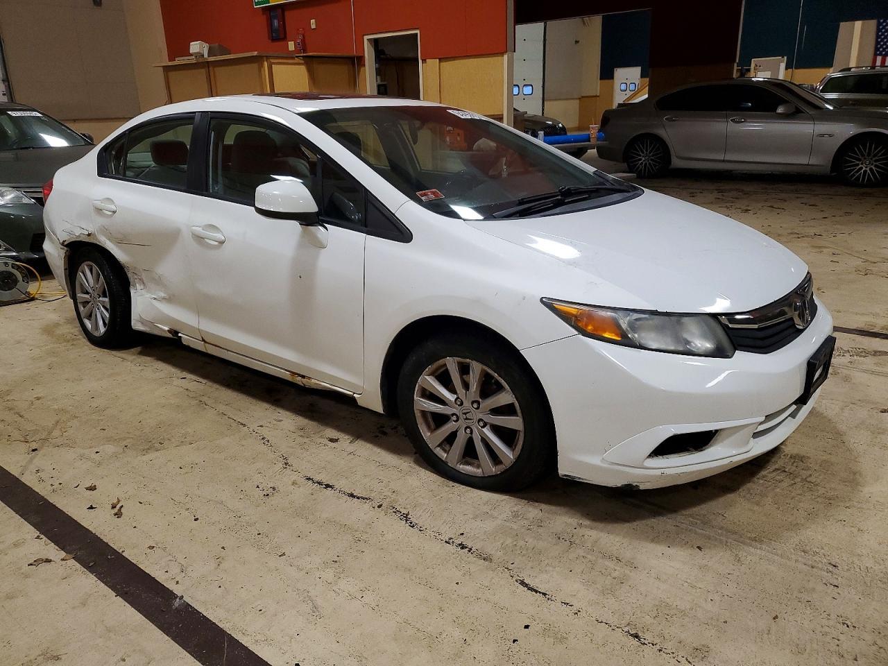 2012 Honda Civic exl