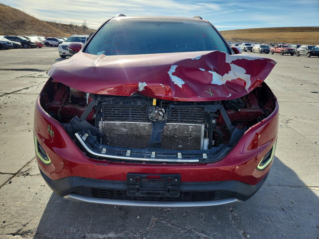 2015 Ford Edge sel
