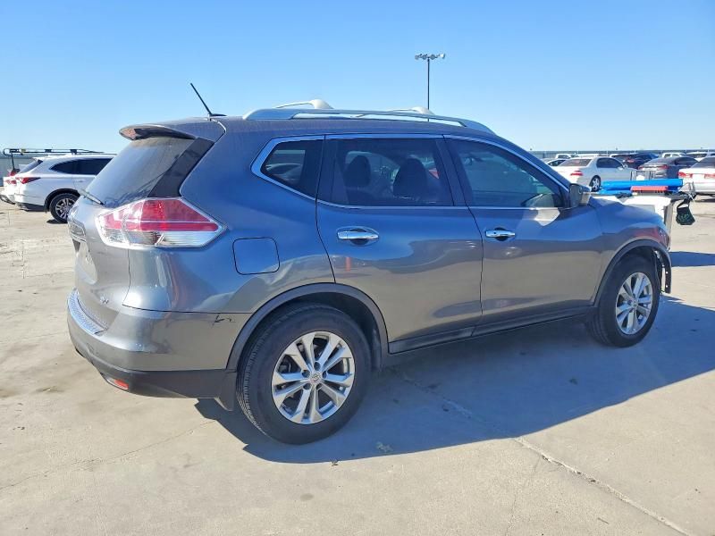 2016 Nissan Rogue s