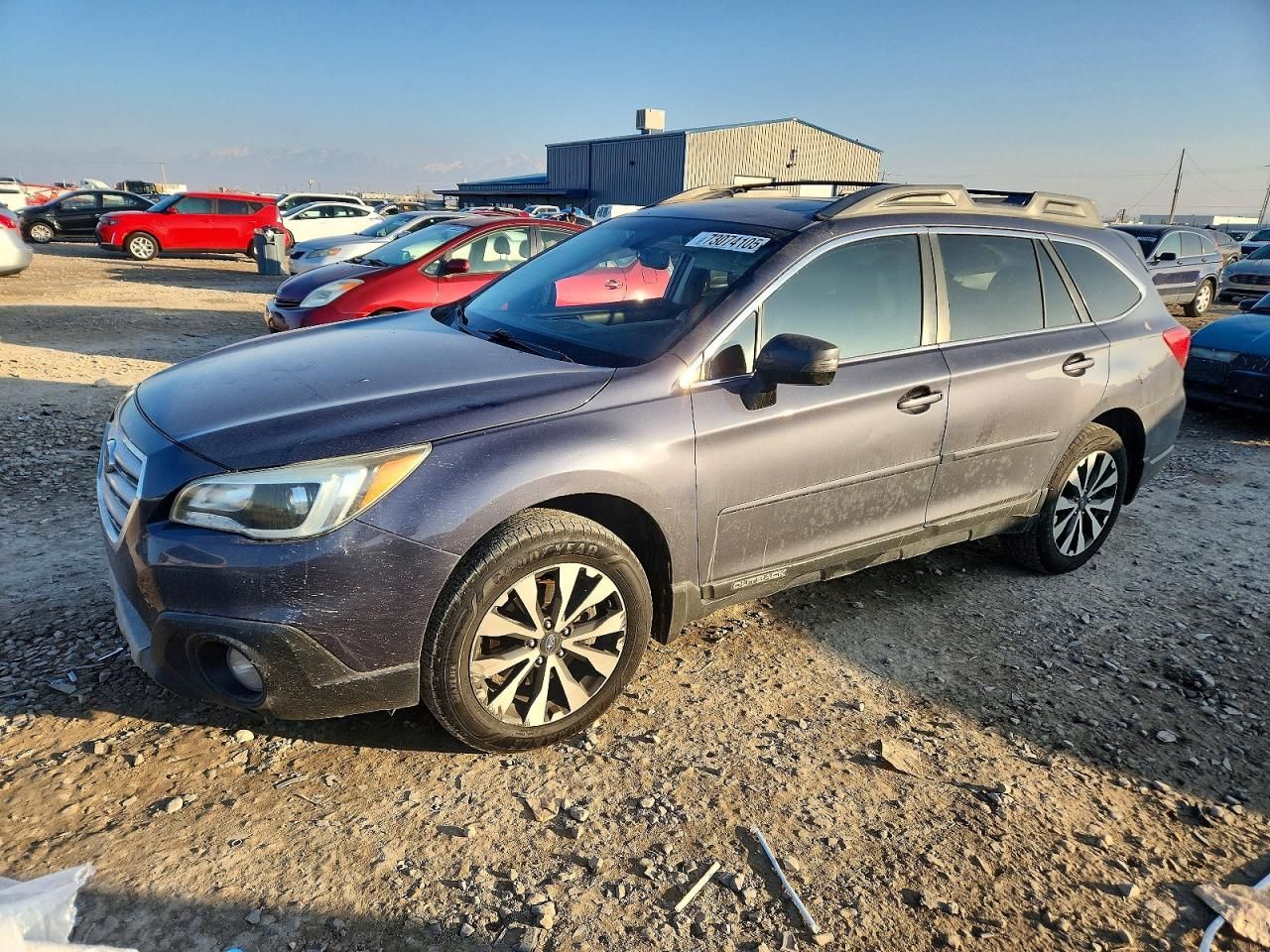 2015 Subaru Outback 2.5i Limited
