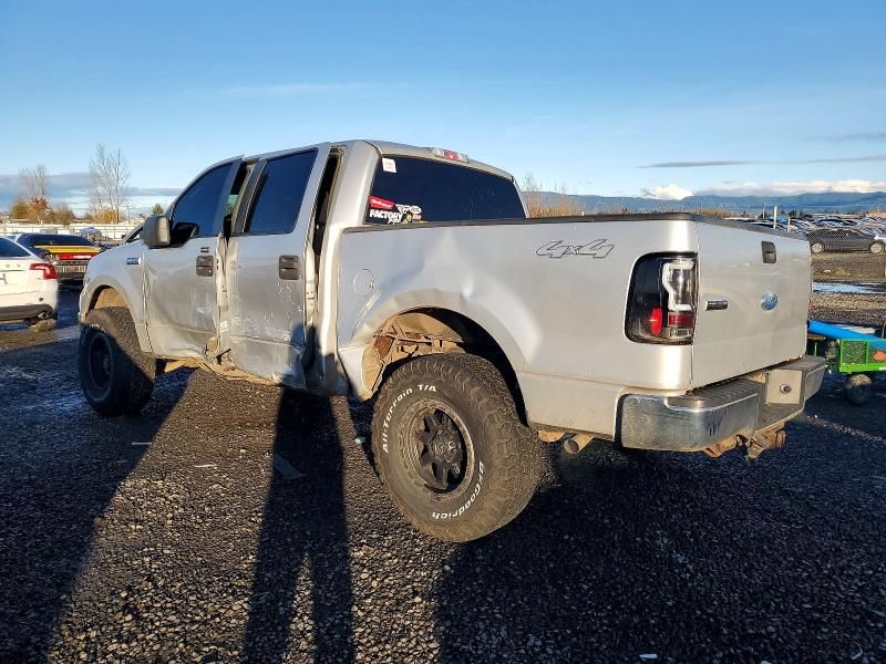 2007 Ford F150 Supercrew