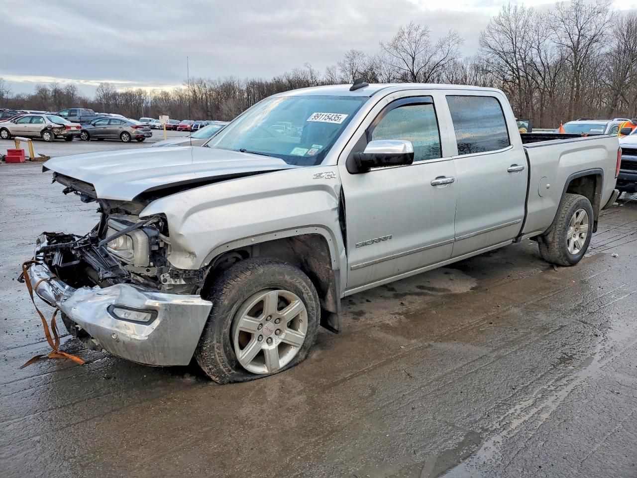 2018 GMC Sierra K1500 slt