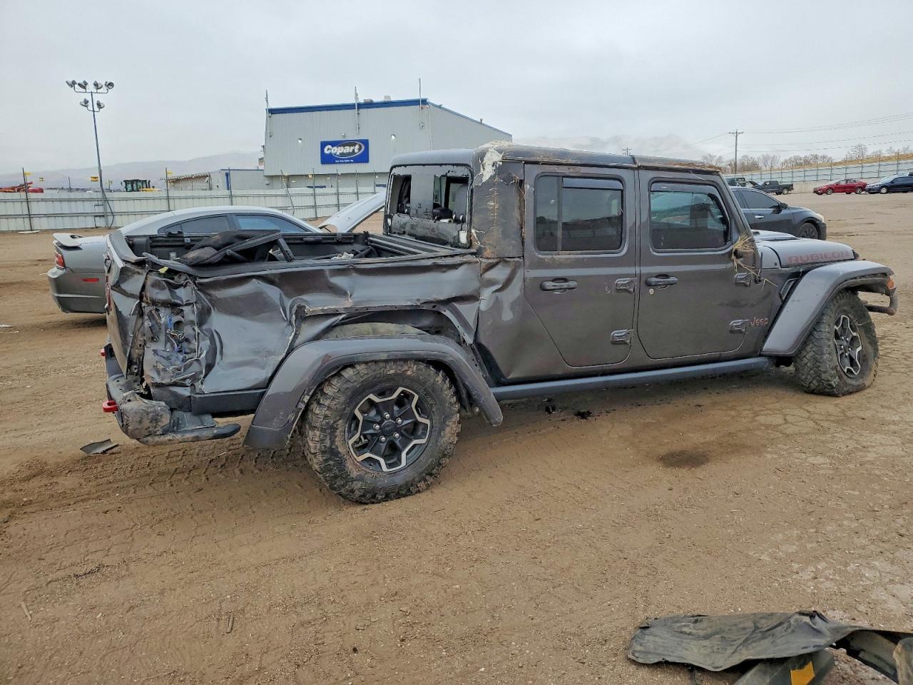 2020 Jeep Gladiator Rubicon
