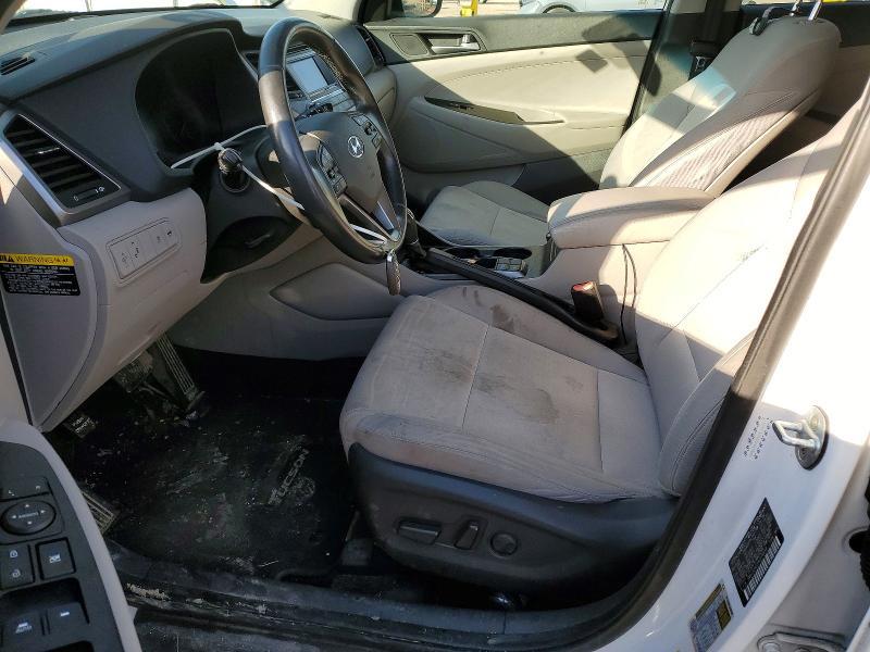 2017 Hyundai Tucson Limited