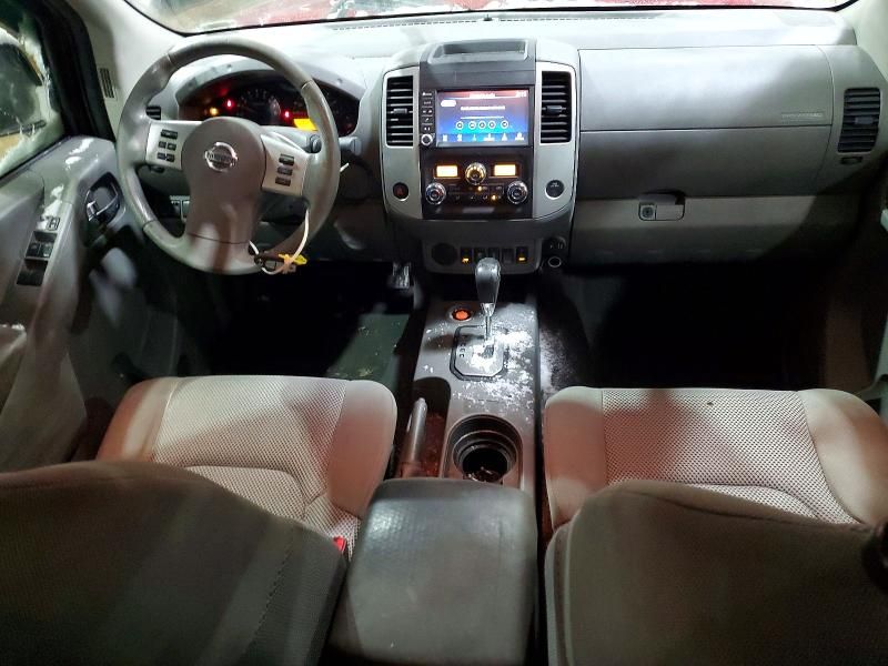 2020 Nissan Frontier sv