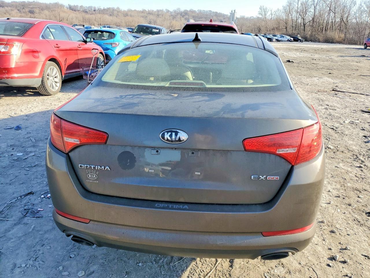 2013 KIA Optima ex