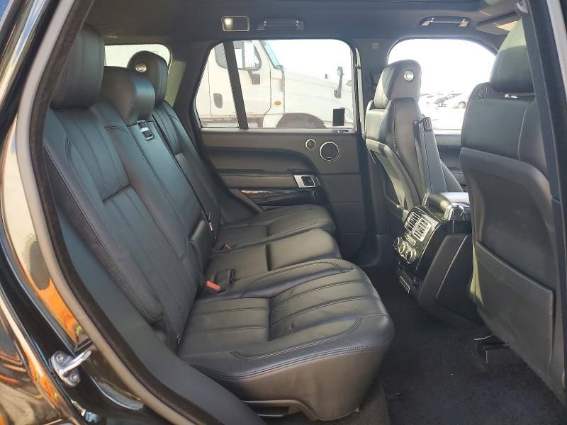 2015 Land Rover Range Rover hse