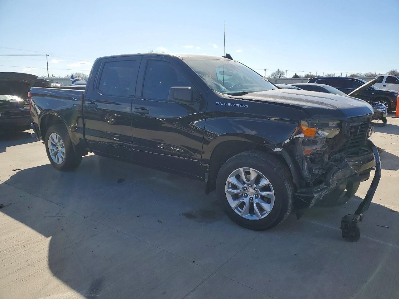 2022 Chevrolet Silverado C1500 Custom