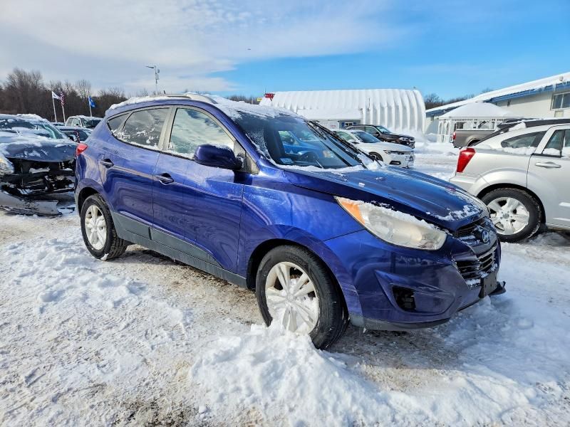 2010 Hyundai Tucson gls