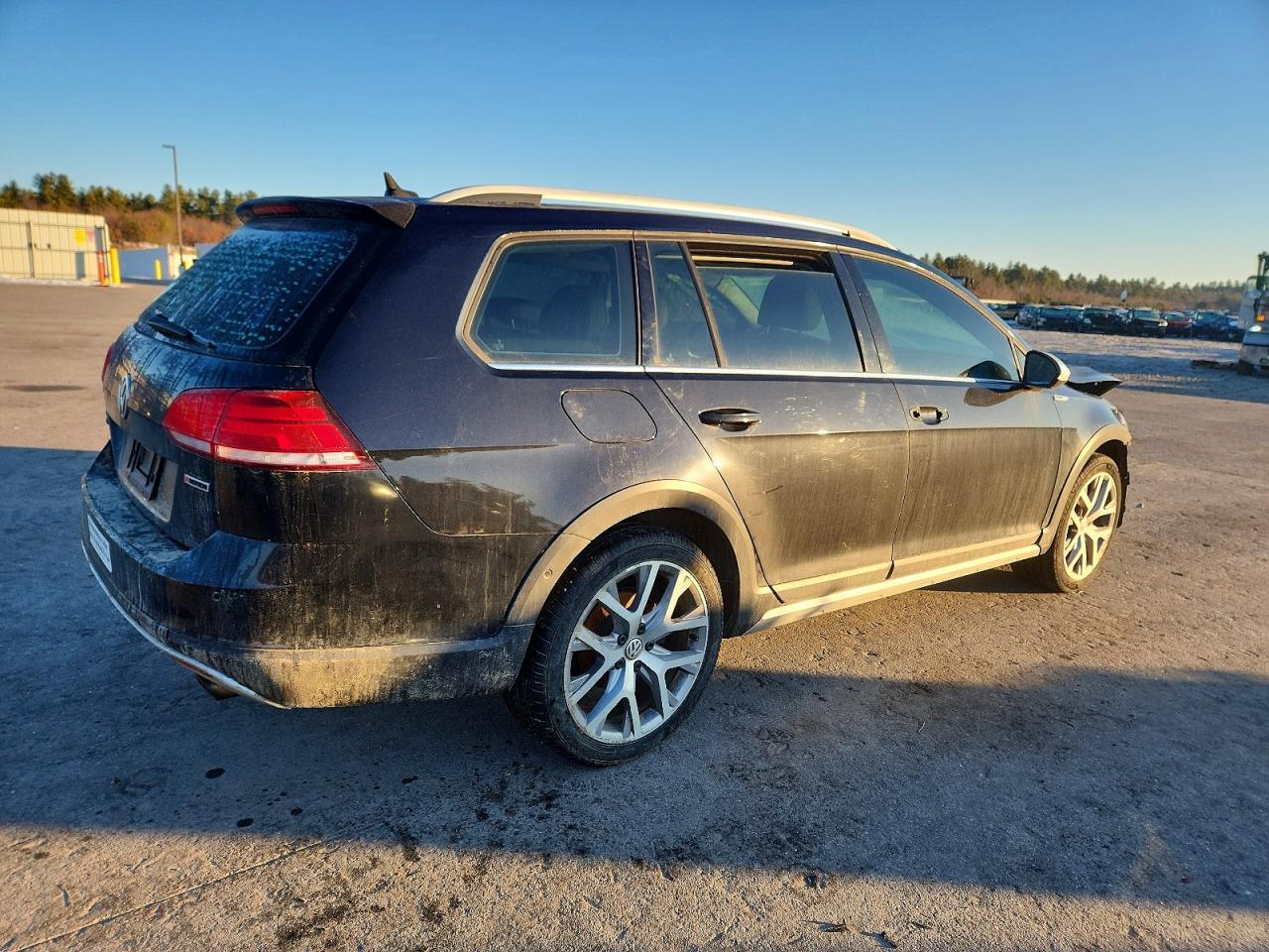 2019 Volkswagen Golf Alltrack s