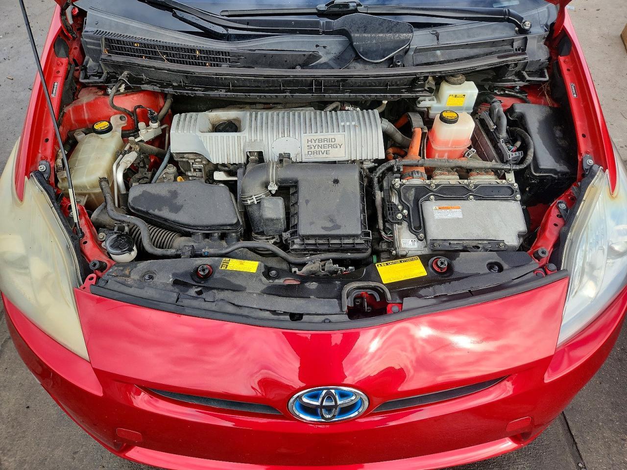 2011 Toyota Prius Three